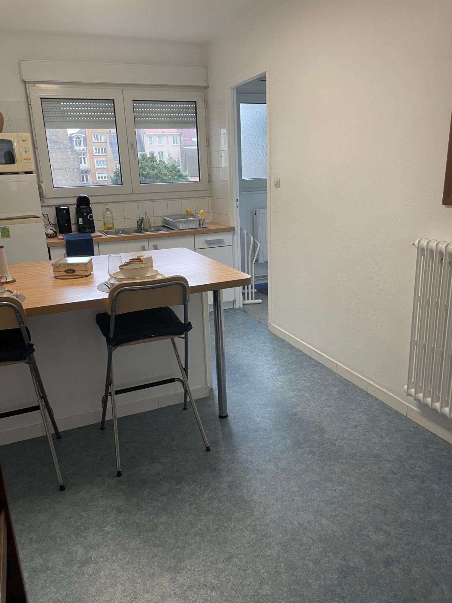 Desirade 1 Appartement Dunkerque Malo Les Bains Plage 敦刻尔克 外观 照片