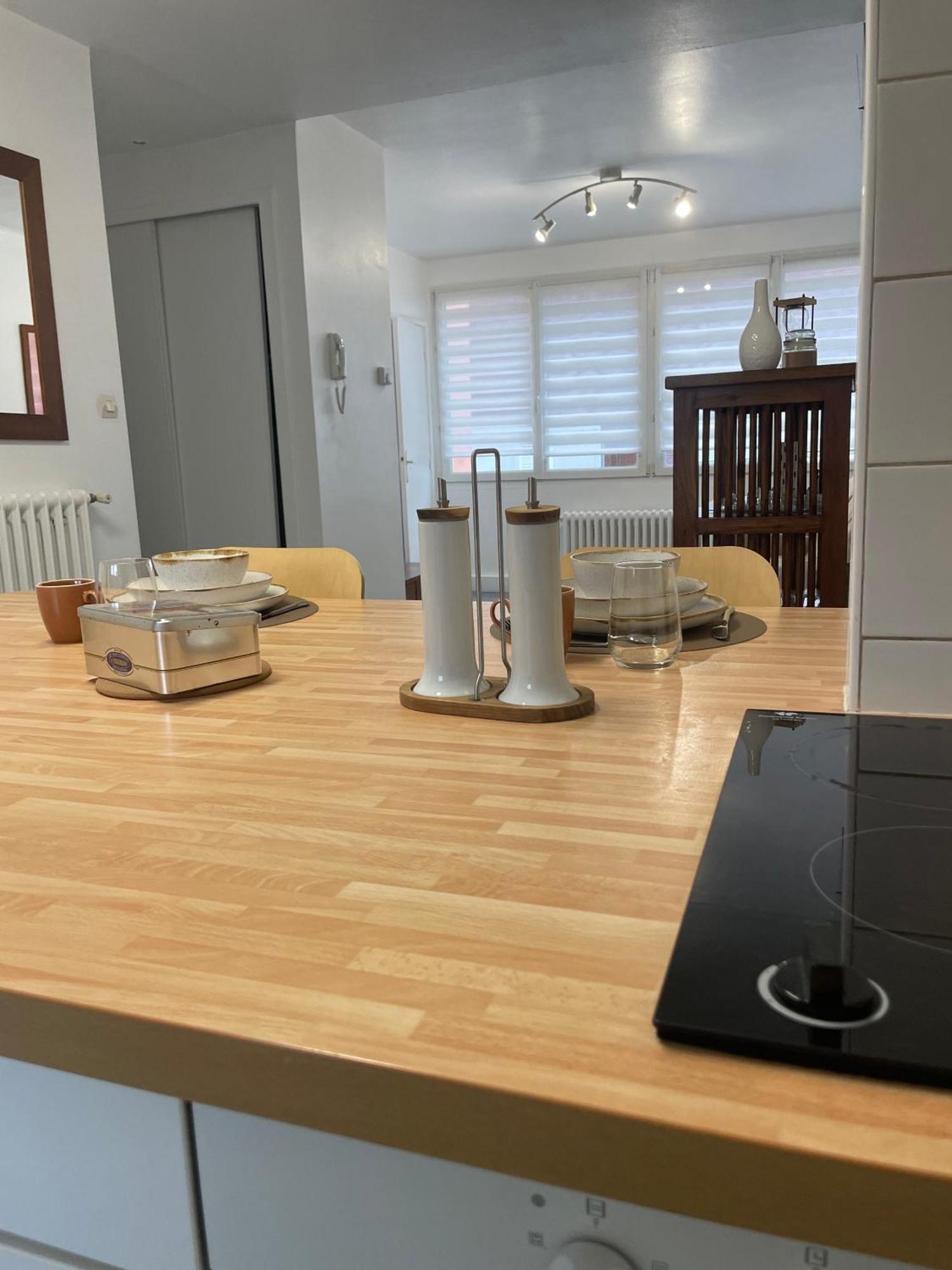 Desirade 1 Appartement Dunkerque Malo Les Bains Plage 敦刻尔克 外观 照片