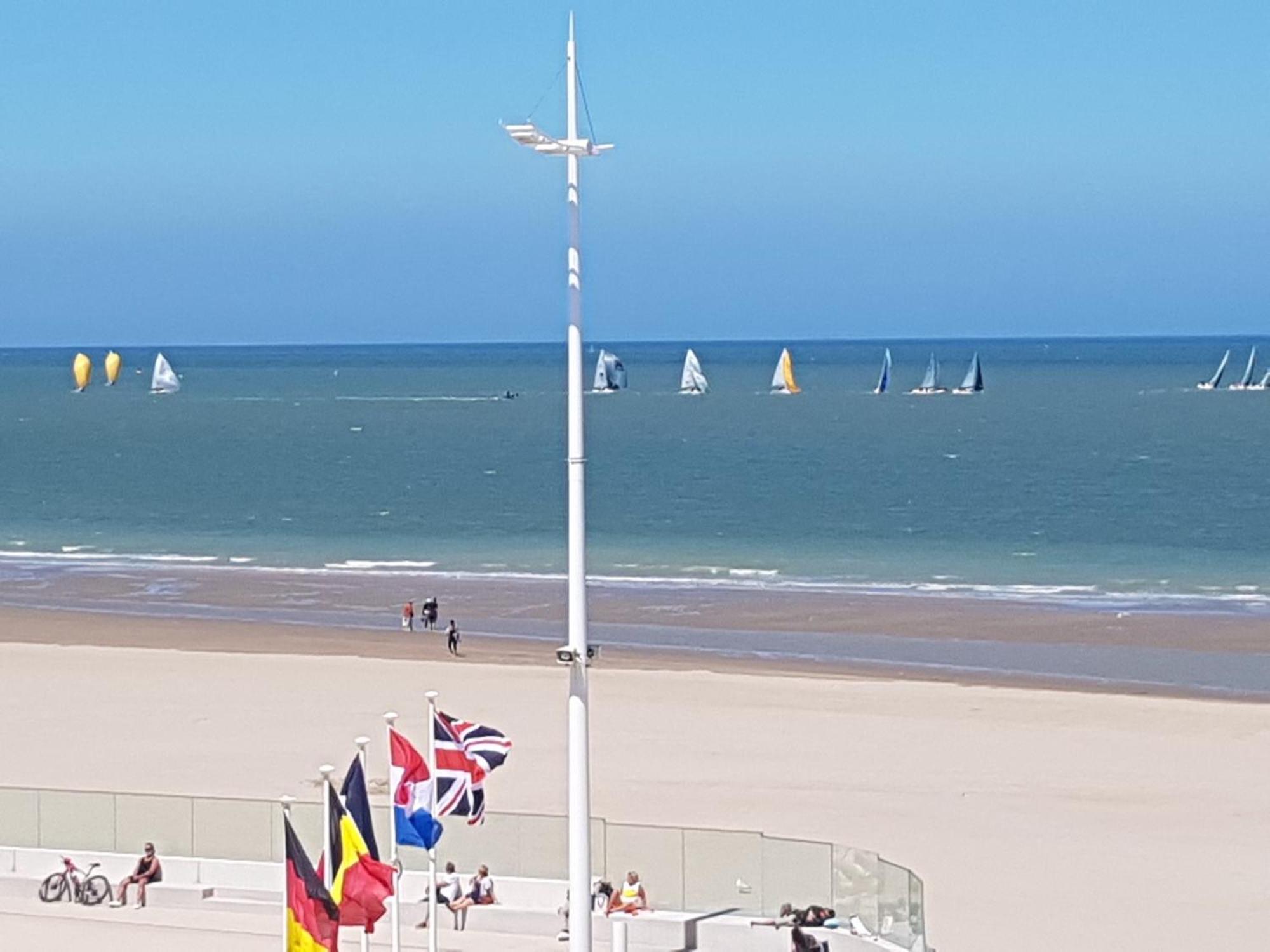 Desirade 1 Appartement Dunkerque Malo Les Bains Plage 敦刻尔克 外观 照片