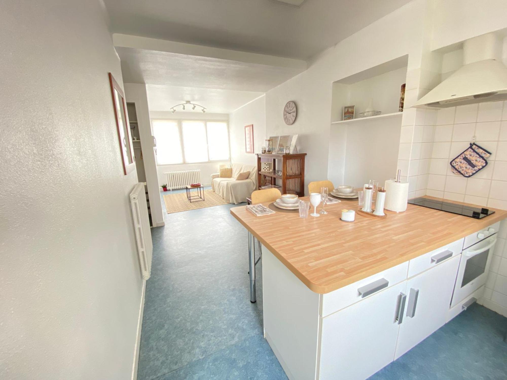 Desirade 1 Appartement Dunkerque Malo Les Bains Plage 敦刻尔克 外观 照片