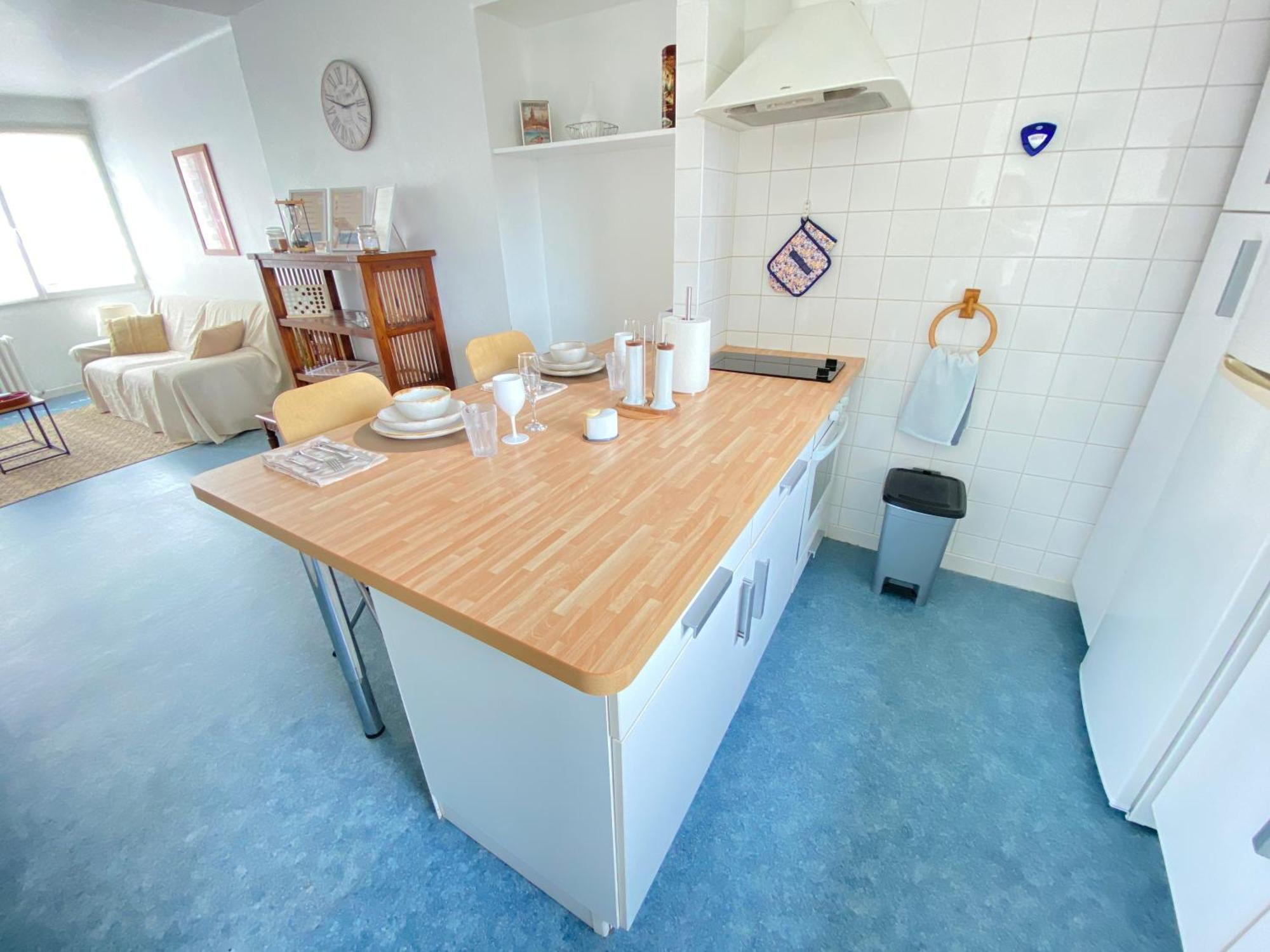 Desirade 1 Appartement Dunkerque Malo Les Bains Plage 敦刻尔克 外观 照片